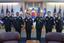 Photo of भारतीय नौसेना के जहाज शिवालिक एवं कामोर्ता ने दक्षिण कोरिया की यात्रा पूरी की