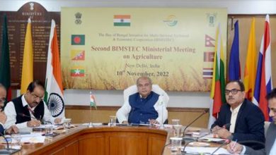 Photo of भारत की मेजबानी में हुई बिम्सटेक के कृषि मंत्रियों की दूसरी बैठक, कृषि मंत्री श्री तोमर ने की अध्यक्षता