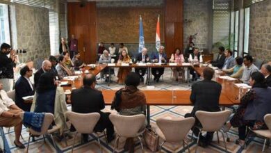 Photo of केंद्रीय पर्यावरण मंत्री भूपेंद्र यादव ने सीओपी27 पर संयुक्‍त राष्‍ट्र कंट्री टीम (यूएनसीटी) की विशेष बैठक को संबोधित किया