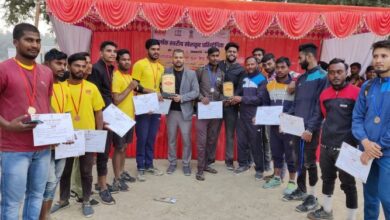 Photo of नेहरू युवा केंद्र लखनऊ द्वारा आयोजित किया गया ब्लॉक स्तरीय खेलकूद प्रतियोगिता