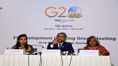 Photo of मुंबई में जी20 डेवलपमेंट वर्किंग ग्रुप की पहली बैठक संपन्न
