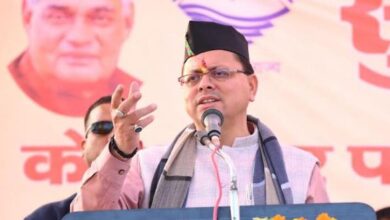 Photo of सुराज दिवस के अवसर पर मुख्यमंत्री ने चंपावत के ग्राम उचौलीगोठ में आयोजित चौपाल में किया प्रतिभाग।