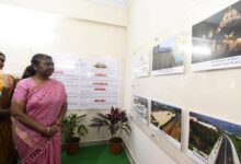 Photo of राष्ट्रपति श्रीमती द्रौपदी मुर्मु ने “आंध्र प्रदेश राज्य में श्रीशैलम मंदिर का विकास” परियोजना का लोकार्पण किया