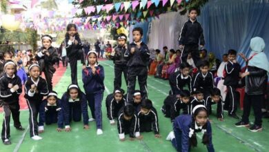 Photo of किड्स कैम्प स्कूल में खेलकूद प्रतियोगिता का आयोजन