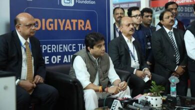 Photo of केंद्रीय मंत्री ज्योतिरादित्य सिंधिया ने देश में तीन हवाई अड्डों के लिए डिजी यात्रा का शुभारंभ किया