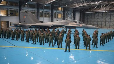 Photo of भारतीय वायु सेना और जापान एयर सेल्फ डिफेंस फोर्स जापान में संयुक्त वायु अभ्यास करने के लिए तैयार हैं