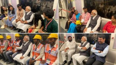 Photo of प्रधानमंत्री ने महाराष्ट्र के मुंबई में गुंदवली मेट्रो स्टेशन से मोगरा तक मेट्रो की सवारी की