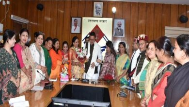 Photo of भारतीय जनता पार्टी महिला मोर्चा की प्रदेश अध्यक्ष श्रीमती आशा नौटियाल तथा अन्य पदाधिकारियों ने मुलाकात की