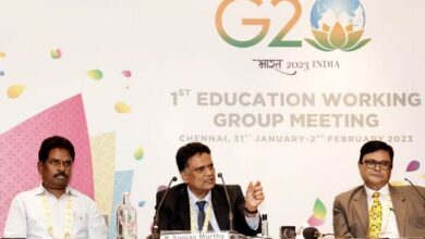 Photo of First G-20 Education Working Group (EdWG) Meeting Concludes in Chennai