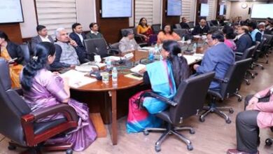 Photo of विभिन्न योजनाओं और कार्यक्रमों के जरिए मंत्रालय कृषि मशीनीकरण को बढ़ावा दे रहा है: सुश्री शोभा करंदलाजे