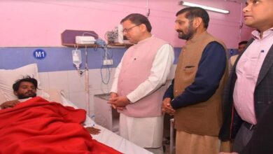 Photo of मुख्यमंत्री श्री धामी ने सामुदायिक स्वास्थ्य केंद्र गैरसैंण का औचक निरीक्षण किया