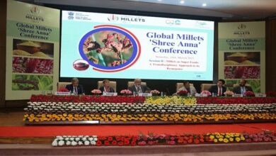 Photo of एफएसएसएआई ने दो दिवसीय वैश्विक पोषक अनाज (श्री अन्न) सम्मेलन के अवसर पर चिंतन बैठक सत्र का आयोजन किया