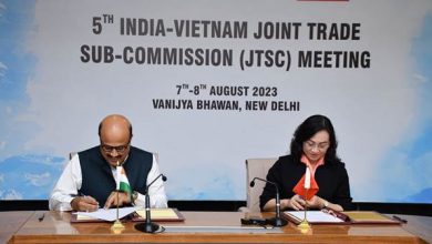 Photo of भारत-वियतनाम संयुक्त व्यापार उप-आयोग की पांचवीं  बैठक नई दिल्ली में