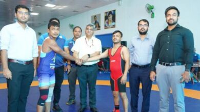 Photo of Haryana made a mark on the second day of 35th All India Postal Wrestling Competition