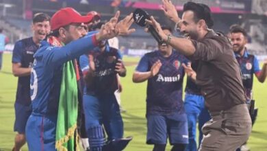 Photo of World Cup 2023: पाकिस्तान को हराने के बाद ‘लुंगी डांस’ गाने पर जमकर कूदे अफगान खिलाड़ी