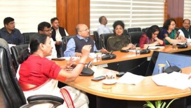 Photo of अपर मुख्य सचिव ने प्रदेश के विभिन्न कर्मचारी/ शिक्षक संगठनों के प्रतिनिधियों के साथ की बैठक