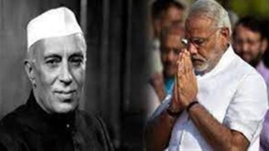 Photo of PM pays tributes to Jawaharlal Nehru on his birth anniversary