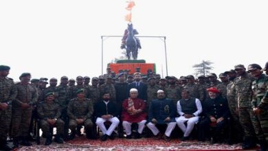 Photo of श्री छत्रपति शिवाजी महाराज का अश्वारोही पुतला सैनिकों को सदैव प्रेरणा देता रहेगा- मुख्यमंत्री एकनाथ शिंदे