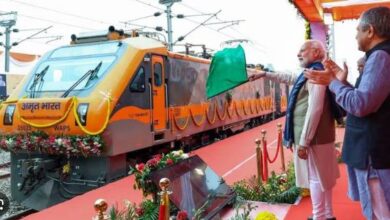 Photo of अमृत ​​भारत ट्रेनों का परिचालन शुरू, प्रधानमंत्री ने दो नई अमृत भारत ट्रेनों को हरी झंडी दिखाई