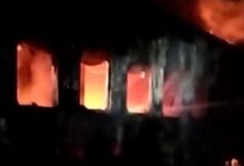 Photo of Fire breaks out in AC coach of special Holi train near Bihar’s Ara; all passengers safe
