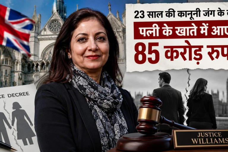 पति की एक चालाकी पड़ी भारी! 23 साल की लंबी कानूनी लड़ाई के बाद भारतीय मूल की महिला को मिलेंगे ₹85 करोड़