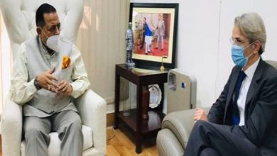 Photo of भारत में फ्रांस के राजदूत श्री इमैनुएल लेनैन ने पूर्वोत्तर राज्‍यों में संभावित परियोजनाओं के लिए विचार-विमर्श के लिए केन्‍द्रीय मंत्री डॉ. जितेन्‍द्र सिंह से मिले