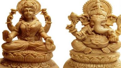 Photo of गोमय (गोबर) से बने दिये एवं लक्ष्मी गणेश की मूर्तियों से दीपावली के पावन पर्व को मनायें