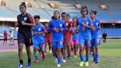 Photo of भारतीय महिला फुटबॉल टीम एक दिसंबर से शुरू करेगी अभ्यास सत्र
