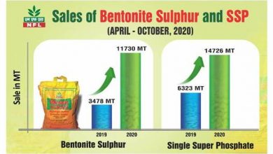 Photo of NFL registers steep growth in sale of single super phosphate and Bentonite Sulphur