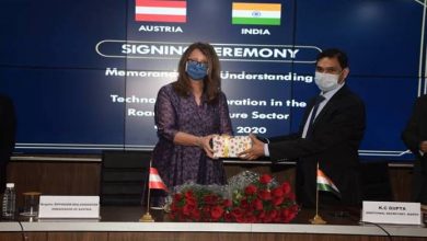Photo of MoRTH signs MoU with Austria on Technology Cooperation in Road Infrastructure Sector