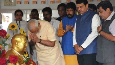 Photo of PM pays tributes to Dr. Babasaheb Ambedkar on Mahaparinirvan Diwas