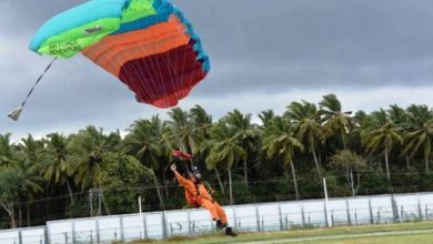 Photo of Andaman and Nicobar Command conducts Tri-Services Para Jumping and Freefall Skydiving Training Course