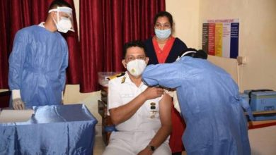 Photo of Covid-19 Vaccination Drive Commences in Andaman & Nicobar Command