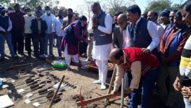 Photo of Culture Minister Shri Prahlad Singh Patel inaugurates two excavation Sites in Jabalpur