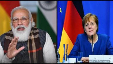 Photo of भारत-जर्मनी के नेताओं के बीच वीडियो-टेलीकॉन्फ्रेंसिंग