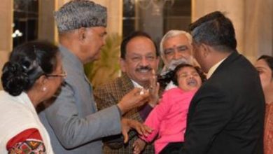 Photo of President of India launches countrywide Pulse Polio Programme for 2021