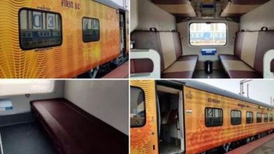 Photo of A new era of train travel experience with enhanced comfort is being rolled out with the introduction of Tejas Sleeper Type Trains