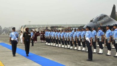 Photo of Inter Service Affiliation of The Assam Regiment and Arunachal Scouts With 106 Air Force Squadron