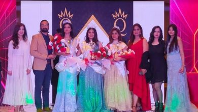 Photo of Karnataka Beauty Aruna Patil wins Global Pageant Mrs. Queen of India