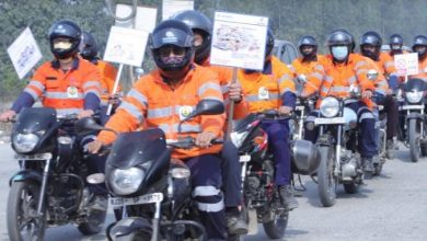 Photo of हिंदुस्तान जिंक, पंतनगर मेटल प्लांट द्वारा रोड शो से सड़क सुरक्षा का संदेश