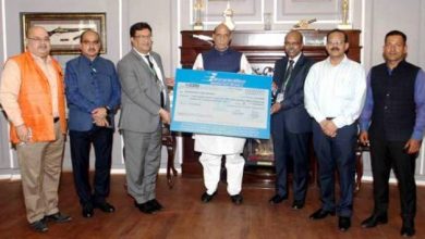 Photo of बीईएल ने सरकार को 174.43 करोड़ रुपये का अंतरिम लाभांश दिया