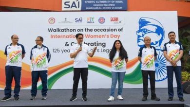 Photo of Happier to see women athletes perform well at the international events: Kiren Rijiju