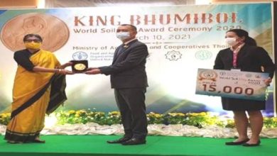 Photo of आईसीएआर को मिला एफएओ का“किंग भूमिबोल वर्ल्ड सॉइल डे- 2020” पुरस्कार
