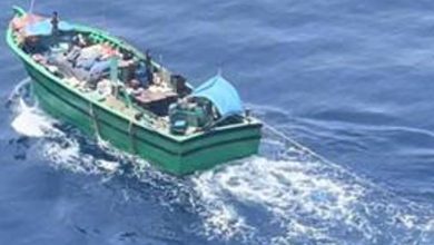 Photo of Indian Coast Guard Locates Missing Fishing Boat Mercedes at High Seas