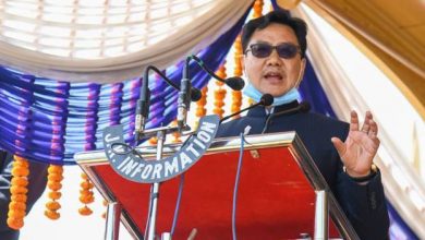 Photo of Kiren Rijiju inaugurates Khelo India State Centre of Excellence for Rowing discipline at Water Sports Academy in Srinagar