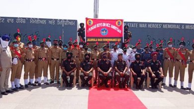 Photo of NCC remembers martyrs of Jallianwala Bagh