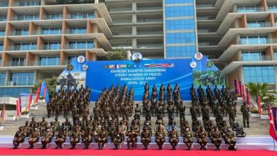 Photo of Opening Ceremony of Multinational Military Exercise SHANTIR OGROSHENA 2021