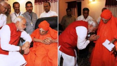 Photo of पीएम Narendra Modi ने परम पावन डॉ. श्री श्री श्री शिवकुमार स्वामीगलु को उनकी जयंती पर नमन किया