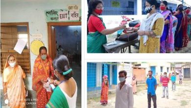 Photo of Polling held  in 14,480 Polling Stations spread across 43 ACs in Phase VI WB Elections