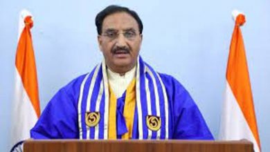 Photo of Union Minister of Education addresses at the 34th Convocation of IGNOU